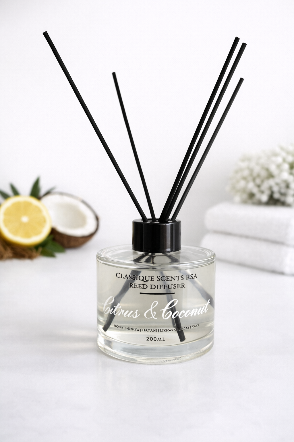 First Class Diffuser Home Diffusers – Classique Scents RSA