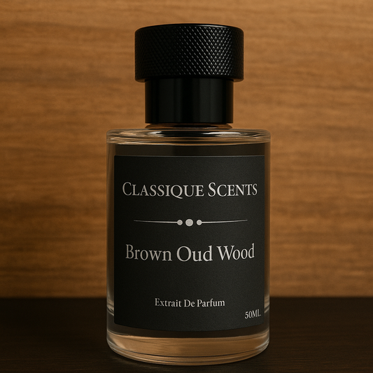 Brown Oud Wood