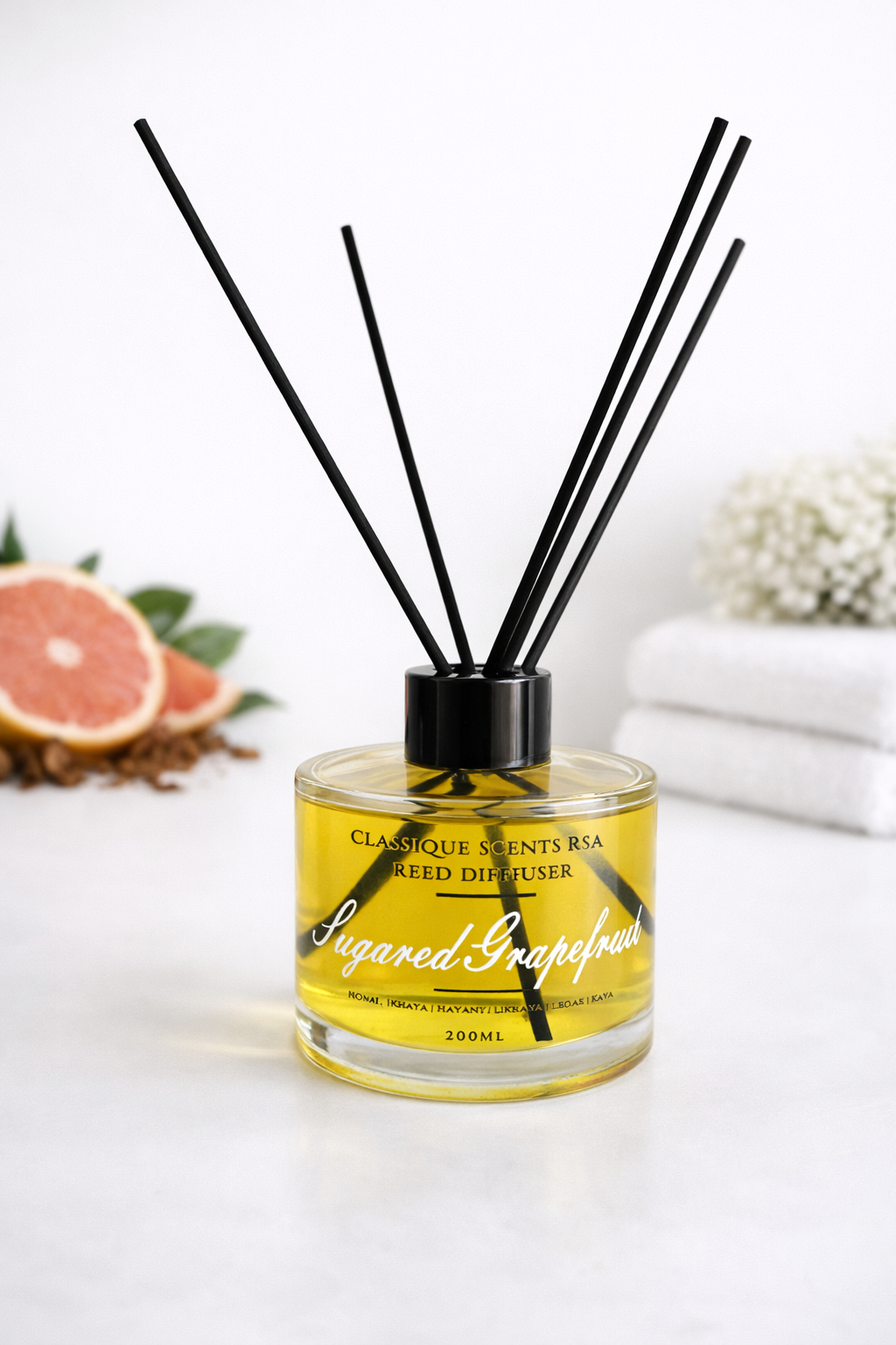 Tropical Island - Sugared Grapefruit
