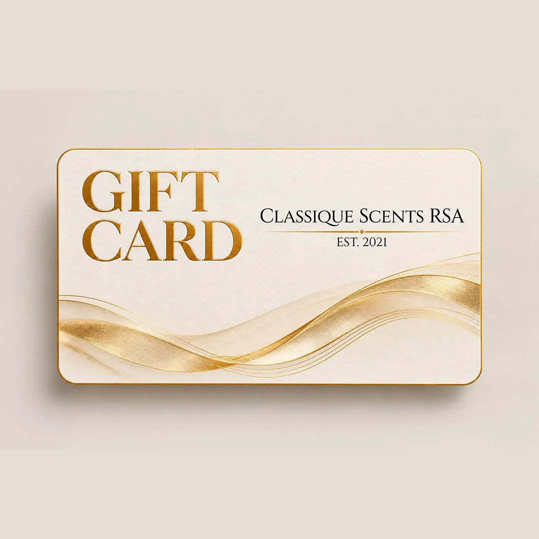 Classique Scents Gift Card