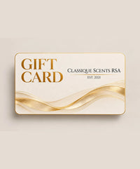 Classique Scents Gift Card